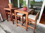 Tuinset bartafels NÄMMARÖ Ikea, Ophalen, 4 zitplaatsen, Gebruikt, Tuinset
