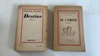 2 oude Franse boeken, Francois Mauriac, en Stendhal, Ophalen of Verzenden