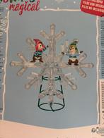 Disney parks knabbel en babbel kerstboom piek, Diversen, Kerst, Ophalen of Verzenden, Nieuw