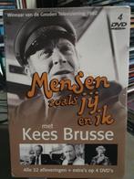 Mensen zoals jij en ik - met Kees Brusse (4 DVD Box), Cd's en Dvd's, Alle leeftijden, Ophalen, Zo goed als nieuw, Komedie