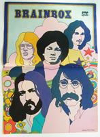 Brainbox poster en tijdschriftartikel uit 1971 jaren 70, Verzamelen, Muziek, Artiesten en Beroemdheden, Ophalen of Verzenden, Gebruikt