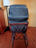 Antieke poppenwagen, Ophalen