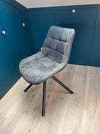 Stoel Grijs, Ophalen, Zo goed als nieuw, Grijs, Eén