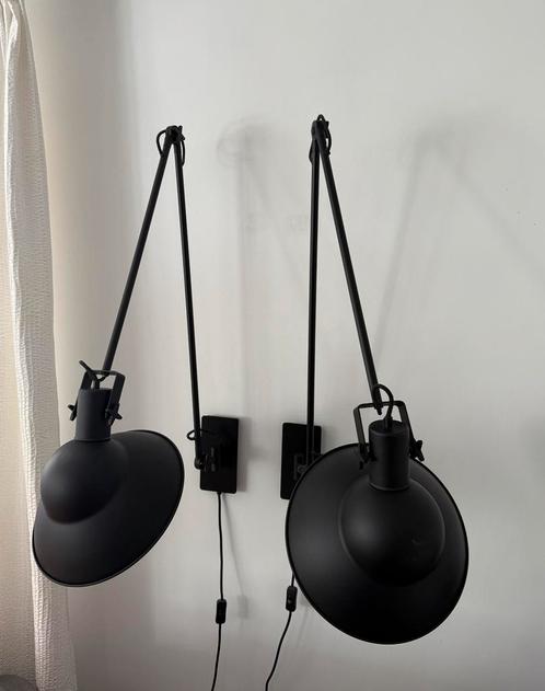 VTWONEN wandlamp Shade mat zwart, Huis en Inrichting, Lampen | Hanglampen, Zo goed als nieuw, Minder dan 50 cm, Ophalen