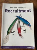 Recruitment - Ardienne Verhoeven, Boeken, Ophalen of Verzenden, Gelezen, Personeel en Organisatie