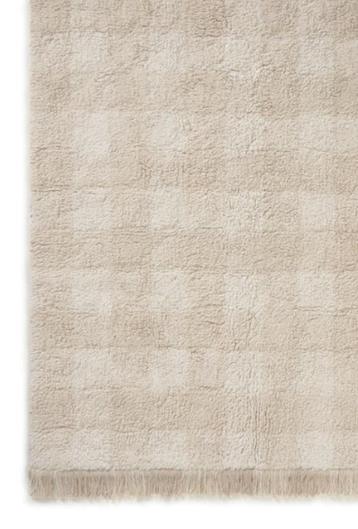Kindervloerkleed Vichy Ivory Lorena Canals beschikbaar voor biedingen