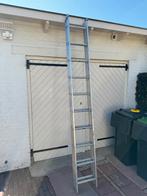 Opsteekladder Excelsior 2 x 10 Sporten, Doe-het-zelf en Verbouw, Ladders en Trappen, Ophalen, Gebruikt, Ladder, 4 meter of meer