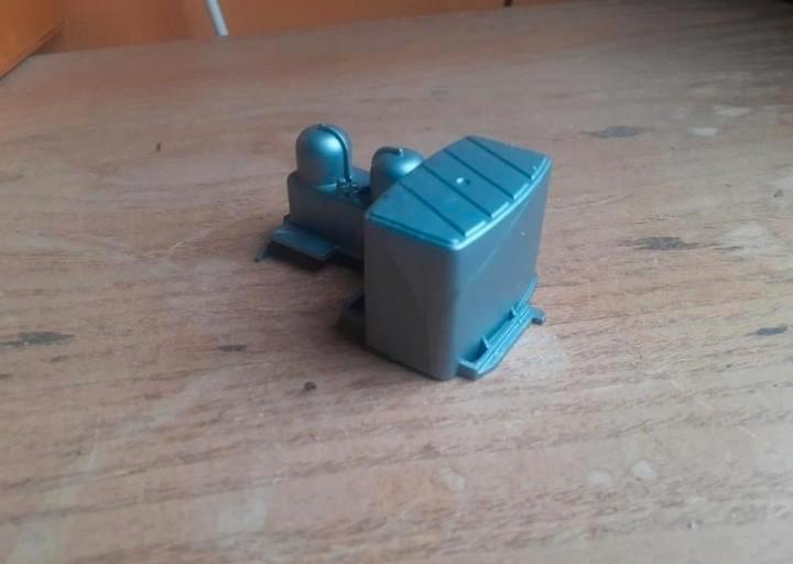 Bruder man tga constructie truck filter part, Kinderen en Baby's, Speelgoed | Speelgoedvoertuigen, Gebruikt, Ophalen of Verzenden