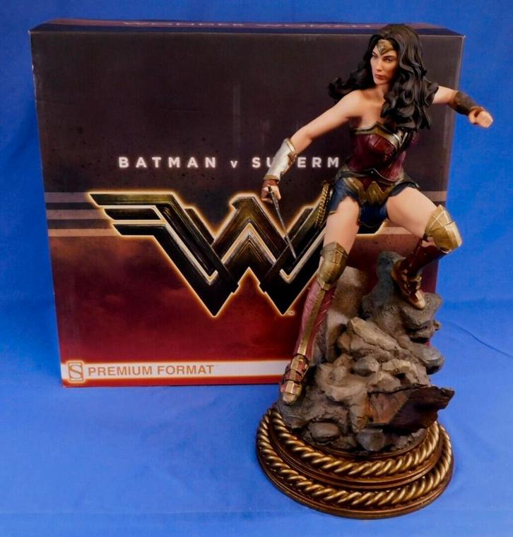 Wonder Woman Premium Format - Sideshow, Verzamelen, Overige Verzamelen, Zo goed als nieuw, Ophalen of Verzenden