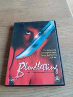 Bloodletting dvd., Cd's en Dvd's, Vanaf 16 jaar, Ophalen of Verzenden, Zo goed als nieuw, Slasher