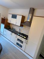 Keuken 375cm - Zelf demonteren, Ophalen, Gebruikt, Wit, Enkelwandige keuken