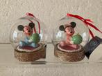 Disney Minnie Mickey mouse - globe/kerstbal, Verzamelen, Disney, Ophalen, Mickey Mouse, Zo goed als nieuw, Beeldje of Figuurtje