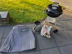 Weber Bbq met starter, hoes en kolen, Ophalen, Gebruikt, WEBER