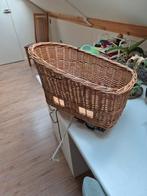 Hondenfietsmand, Ophalen