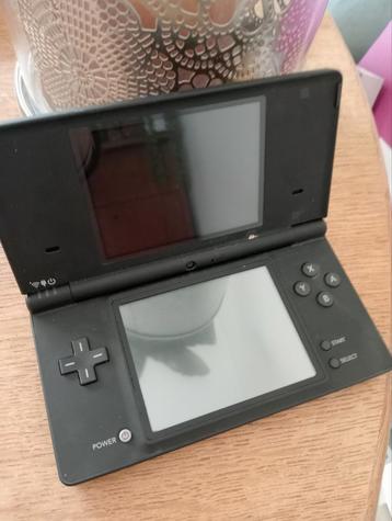 Nintendo DS Lite Zwart - Compleet! beschikbaar voor biedingen