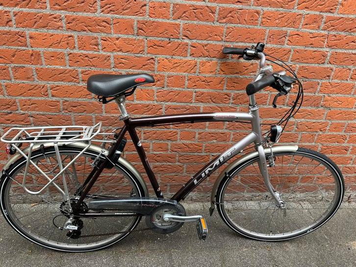 Herenfiets Limid Furato 28 inch 3x7 versnell, Fietsen en Brommers, Fietsen | Heren | Herenfietsen, Zo goed als nieuw, Overige merken
