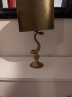 Leuke schemerlamp groen, Ophalen of Verzenden, Gebruikt, Minder dan 50 cm
