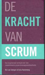 De kracht van scrum Rini van Sollingen en Eelco Rustenburg, Zo goed als nieuw, Beta, De kracht van scrum Rini van Sollingen en Eelco Rustenburg