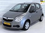 Opel Agila 1.0 Selection Stuurbekrachtiging NL-AUTO (2011), Origineel Nederlands, Te koop, Zilver of Grijs, 5 stoelen