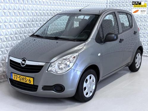 Opel Agila 1.0 Selection Stuurbekrachtiging NL-AUTO (2011), Auto's, Opel, Bedrijf, Te koop, Agila, ABS, Airbags, Isofix, Metallic lak