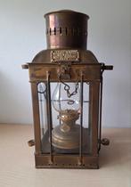 Vintage olielamp lantaarn #, Overige kleuren, Ophalen of Verzenden, Zo goed als nieuw, 25 tot 50 cm
