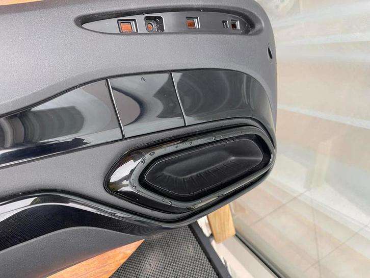 Mercedes X254 GLC SUV AMG Zwarte Uitlaat Tips Night Package, Auto diversen, Auto-accessoires, Zo goed als nieuw, Ophalen of Verzenden