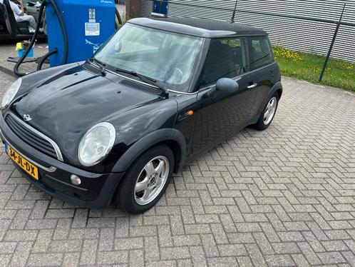 Mini 1.6 16V ONE 2002 Zwart, Auto's, Mini, Particulier, One, Benzine, C, Hatchback, Handgeschakeld, Origineel Nederlands, Zwart