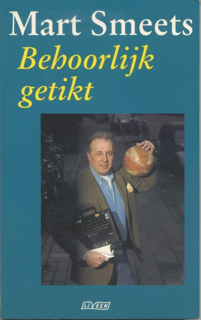 Behoorlijk getikt / Mart Smeets - Eerste druk - Veen, 1993, Boeken, Sportboeken, Gelezen, Lopen en Fietsen, Verzenden