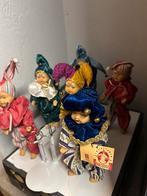 Harlequin popjes collectie 6 stuks met standaard, Ophalen of Verzenden, Nieuw, Pop