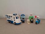 Lego Duplo Politie Set Compleet, Ophalen of Verzenden, Zo goed als nieuw, Complete set, Duplo