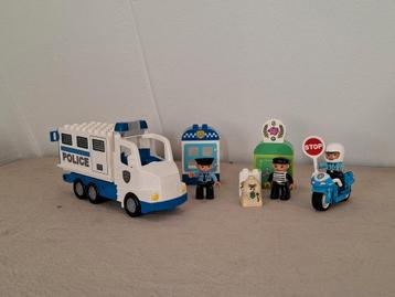Lego Duplo Politie Set Compleet beschikbaar voor biedingen