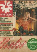 Vintage Margriet 1975 n.28 Osmonds familie & peuter kimono's, Verzenden, 1960 tot 1980, Nederland, Tijdschrift