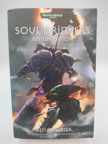 Annihilation, Soul Drinkers Omnibus #2, Warhammer 40k, PB beschikbaar voor biedingen