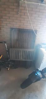 Hardhouten verlengbare tuintafel, Ophalen, Gebruikt, Rechthoekig, Hout