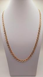 gouden schakel ketting 14kt, Sieraden, Tassen en Uiterlijk, Kettingen, Www.bredajuwelier.nl, Nieuw, Ophalen of Verzenden, Www.bredajuwelier.nl