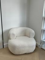 Teddy Fauteuil - Wit, 75 tot 100 cm, Ophalen of Verzenden, Zo goed als nieuw, 75 tot 100 cm