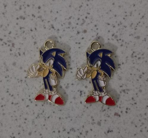 Sonic bedel "nieuw", Hobby en Vrije tijd, Kralen en Sieraden maken, Nieuw, Bedel, Ophalen of Verzenden