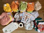 [Wasbare luiers] GROOT pakket Popolini & Totsbots, Kinderen en Baby's, Ophalen of Verzenden, Zo goed als nieuw