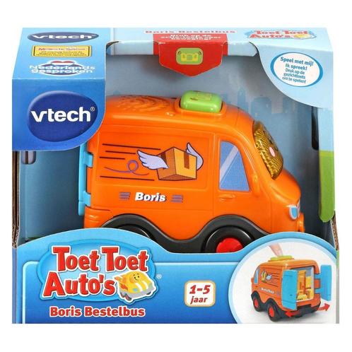Vtech: Toet Toet Auto's: Boris Bestelbus NIEUW, Kinderen en Baby's, Speelgoed | Vtech, Nieuw, 2 tot 4 jaar, Ophalen of Verzenden