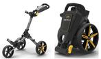 Powakaddy Micra - gunmetal/yellow -, Overige merken, Golfcenter Drachten, Nieuw, Ophalen of Verzenden