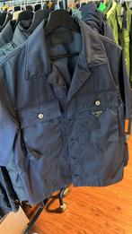 Prada nylon shirt maat S, Kleding | Heren, T-shirts, Ophalen of Verzenden, Zo goed als nieuw, Blauw