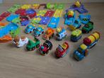Toettoet losse wegdelen en heel veel auto’s (VTech), Ophalen of Verzenden, Gebruikt, 2 tot 4 jaar