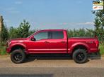 Ford F150 3.5 V6 Lariat Sport MONSTERTRUCK (12-2018), Auto's, Achterwielaandrijving, Gebruikt, Zwart, F-150