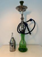 Echte Egyptisch waterpijp / shisha / hooka, Ophalen of Verzenden, Zo goed als nieuw, (Water)pijp