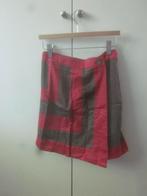 Nieuw taupe/donkerroze gevoerd skirt/rokje LOffF maat 152, Kinderen en Baby's, Kinderkleding | Maat 152, Meisje, Nieuw, Ophalen of Verzenden