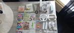 Nintendo wii met spellen en meer, Spelcomputers en Games, Ophalen of Verzenden, Gebruikt, Met 2 controllers, Met games