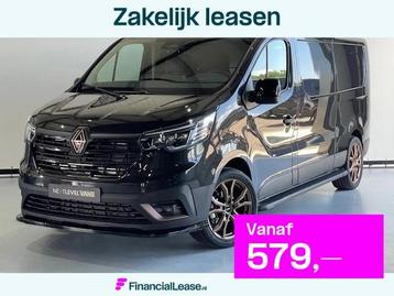Renault Trafic 2.0 Blue DCI 150PK AUT EDC T30 L2H1 Camera /  beschikbaar voor biedingen