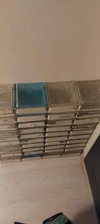 80 Glazen bouwblokken, Doe-het-zelf en Verbouw, Glas en Ramen, Ophalen, Gebruikt, Minder dan 80 cm, Minder dan 80 cm