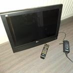 56cm LCD TV met DVD speler, Gebruikt, 50 Hz, 40 tot 60 cm, Ophalen