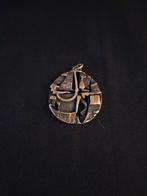 Prachtige Hanger, brons, Jorma Laine, gesigneerd, Finland, Ophalen of Verzenden, Zo goed als nieuw, Goud, Overige materialen